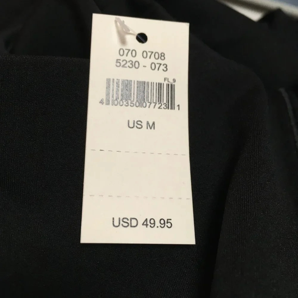 NWT OFFLINE By Aerie Real Me High Waisted Crossover Flare Legging Black Size Med - Picture 12 of 12